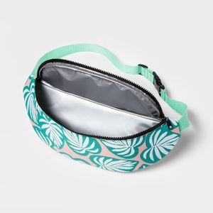 Target Bags - Fanny Pack Cooler Tropical leaf - Sun Squad Target Bags - Fanny Pack Cooler Tropical leaf - Sun Squad